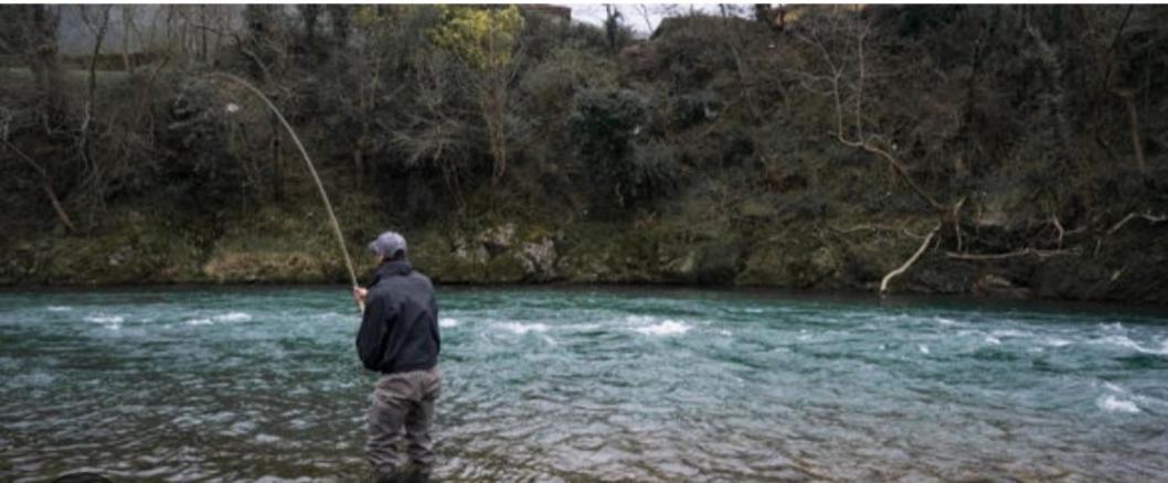 Caño La Salmonera Cangas De Onis מראה חיצוני תמונה
