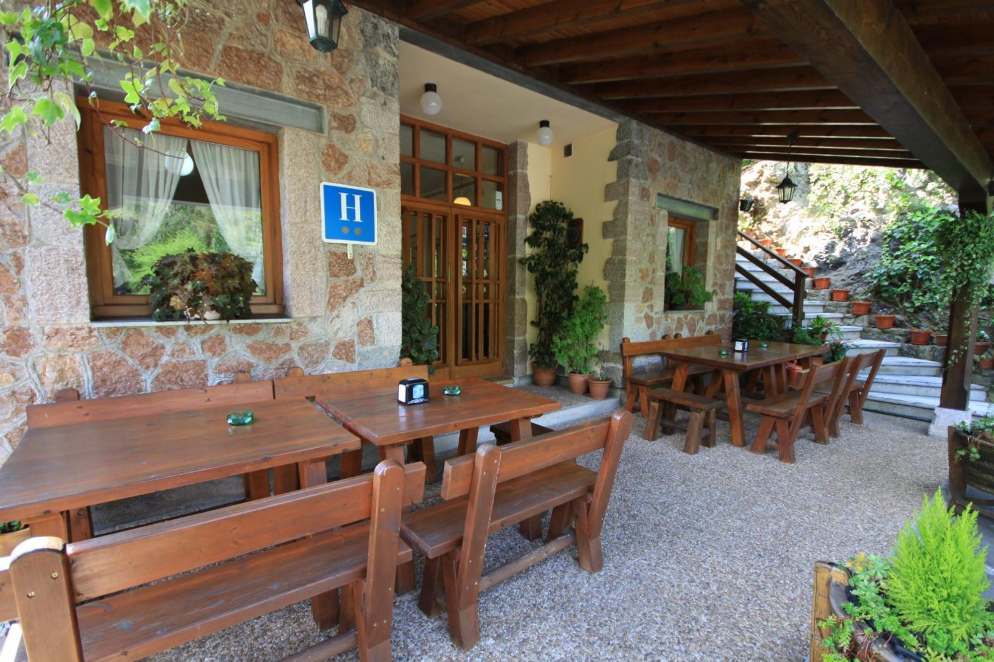 Caño La Salmonera Cangas De Onis מראה חיצוני תמונה